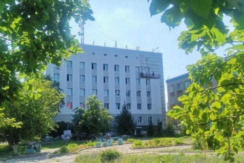 Капремонт терапевтического корпуса в Елабужской ЦРБ завершен на 80%