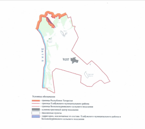 В Елабужском районе Татарстана были изменены территориальные границы