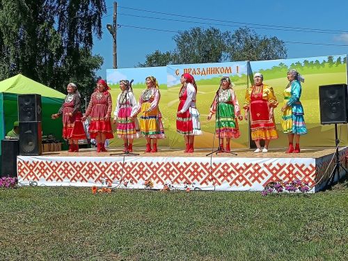 В Елабужском районе прошел марийский праздник «Пеледыш пайрем»