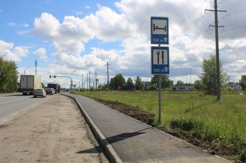 В Елабуге в этом году проложат более 10 км тротуаров