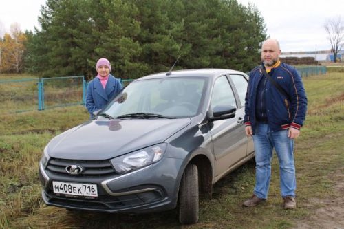 В Елабуге учителю вручат ключи от нового автомобиля