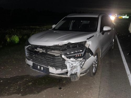 В Елабужском районе при столкновении двух автомобилей пострадал человек