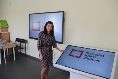 Модельная библиотека готовится к открытию в Елабуге