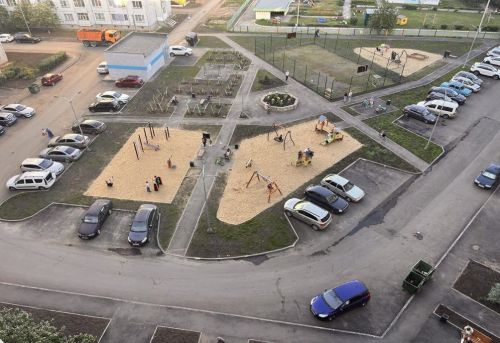 В Елабуге по программе «Наш двор» в этом году отремонтировали 14 дворов