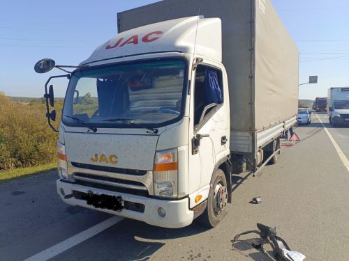 В Елабужском районе на трассе сбили ребенка