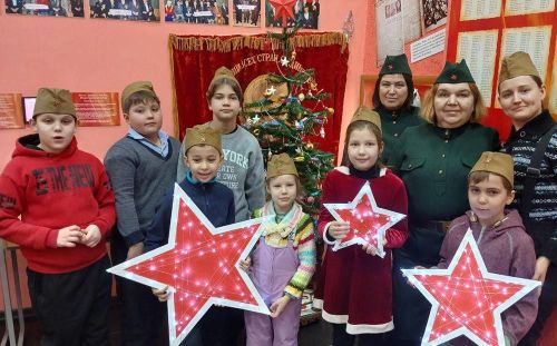 В Елабуге ученики музыкальной школы № 2 посетили экскурсию «Военный Новый год»
