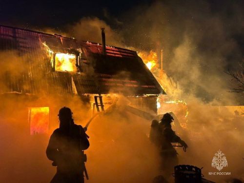 Пожар под Новый год: супруги из Тукаевского района получили ожоги