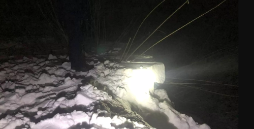 В Красноярском крае ребенок погиб, задохнувшись под снегом