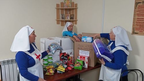 В Елабуге сестры милосердия организовали сбор для бойцов СВО