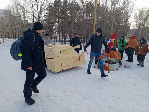 Названы победители конкурса «Чудо-сани» в Елабуге