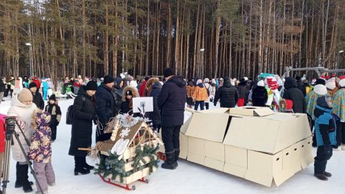 Названы победители конкурса «Чудо-сани» в Елабуге