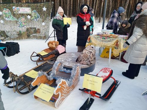 Названы победители конкурса «Чудо-сани» в Елабуге