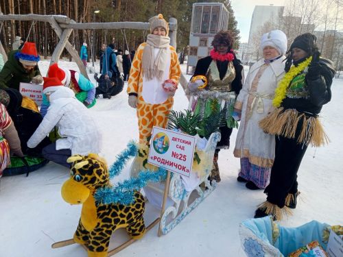 Названы победители конкурса «Чудо-сани» в Елабуге
