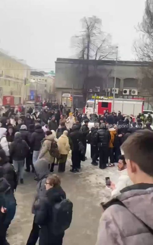 В Казани эвакуируют студентов КНИТУ-КАИ
