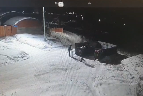 В Елабуге злоумышленники украли сетку для сбора ПЭТ-бутылок