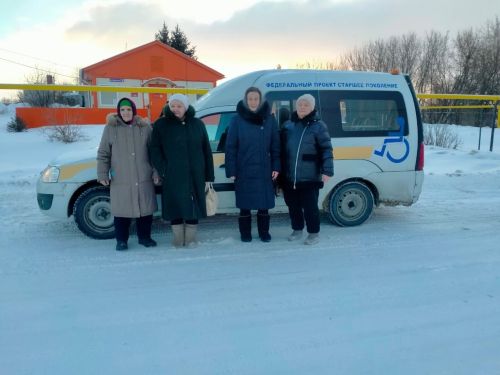 В Елабужском районе сельчан старше 65 лет доставляют на медосмотры