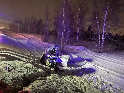 В Елабужском районе в ДТП погибли два человека