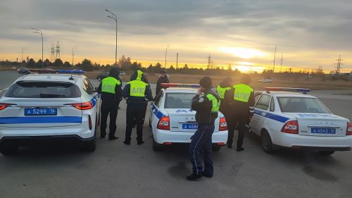 За полтора часа рейда «Тоннель» в Елабуге выявили 11 нарушений ПДД
