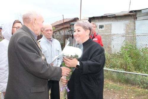 В Елабуге 95-летие отмечает ветеран войны Виктор Кусакин