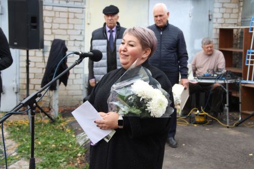 В Елабуге 95-летие отмечает ветеран войны Виктор Кусакин