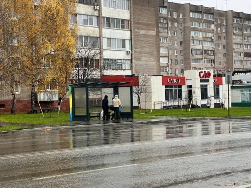 В Елабуге перенесли остановку общественного транспорта на проспекте Нефтяников