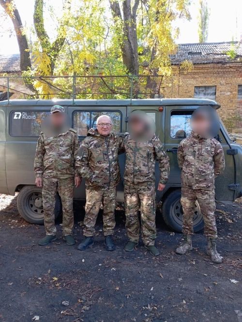 105-я гуманитарная отправка доставлена бойцам батальона «Тимер»