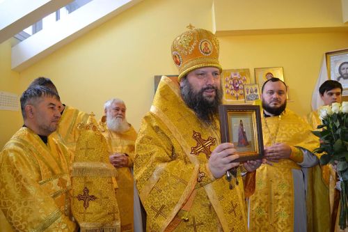 Епископ Набережночелнинский и Елабужский посетил дом-интернат
