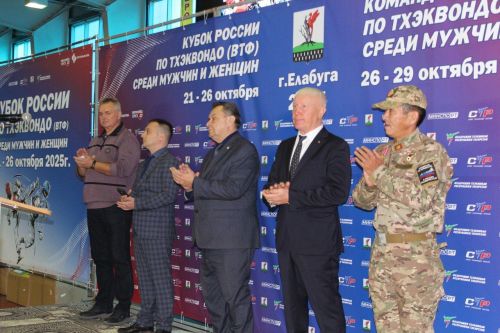 Елабуга принимает сразу два чемпионата по тхэквондо ВТФ