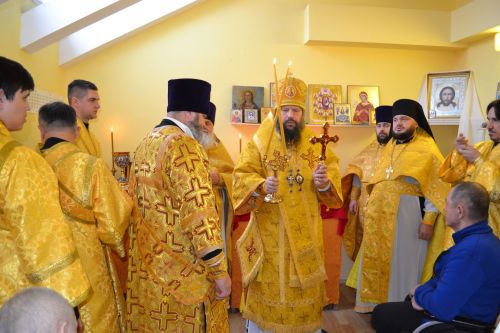 Епископ Набережночелнинский и Елабужский посетил дом-интернат