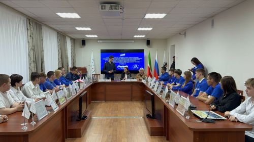 В Елабуге подписано соглашение о сотрудничестве между «Молодой Гвардией» и колледжами