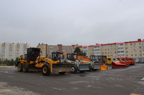 Глава Елабужского района Рустем Нуриев провел смотр зимней техники