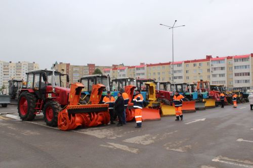 Глава Елабужского района Рустем Нуриев провел смотр зимней техники