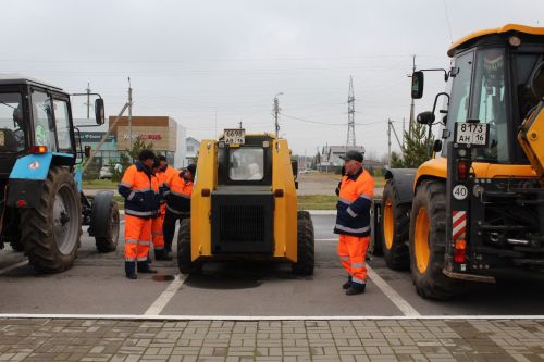 Глава Елабужского района Рустем Нуриев провел смотр зимней техники