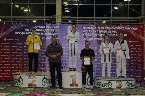 Чемпионат по тхэквондо ВТФ прошел в Елабуге