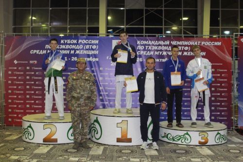 Чемпионат по тхэквондо ВТФ прошел в Елабуге