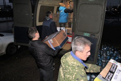 От родниковой воды до пилорамы: Елабуга отправила 106-й гуманитарный конвой