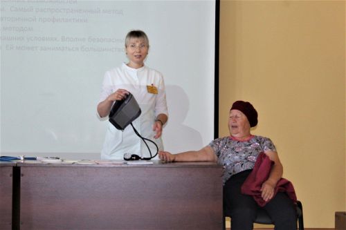 Врач-кардиолог рассказала елабужанам, как уберечь сердце от болезней