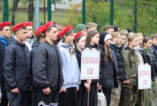 16 команд «Форпоста» приняли участие в военизированных соревнованиях в Елабуге