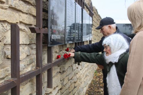 В Елабуге почтили память жертв политических репрессий