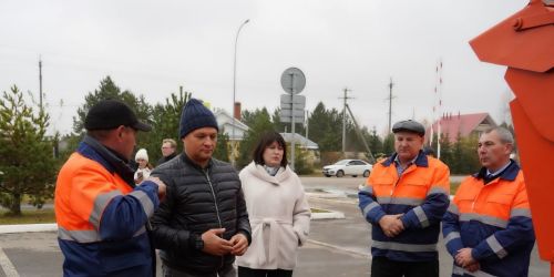 Глава Елабужского района Рустем Нуриев провел смотр зимней техники
