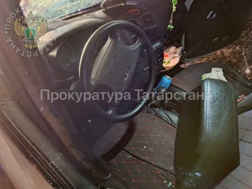 В Татарстане 14-летний пассажир погиб в аварии, устроенной 16-летним водителем
