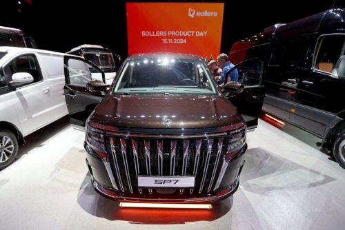 Стала известна предварительная цена нового минивэна Sollers SP7 из Елабуги