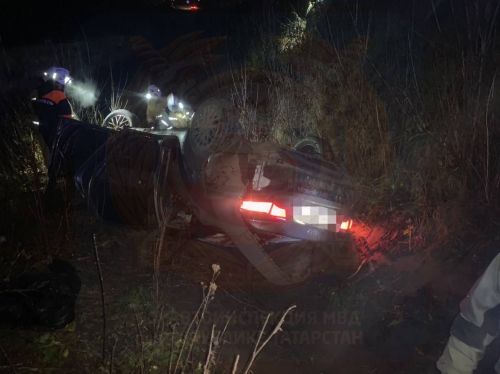 В Альметьевском районе 18-летний водитель попал в смертельное ДТП спустя 15 дней после получения прав