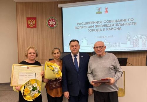 Елабужские работники мясоконсервного комбината удостоены высоких наград Республики Татарстан
