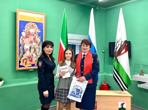 В Елабужском музее-заповеднике вручили паспорта юным гражданам России