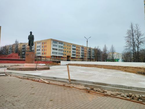 В Елабуге началась реконструкция сквера имени Габдуллы Тукая