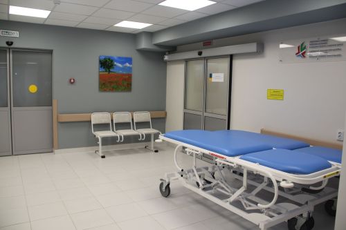 Елабужский стационар открылся после капитального ремонта