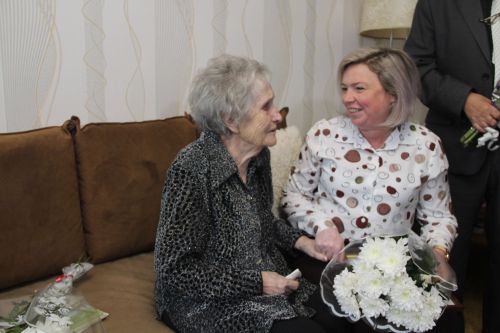 Уникальный педагог из Елабуги отпраздновала 100-летие
