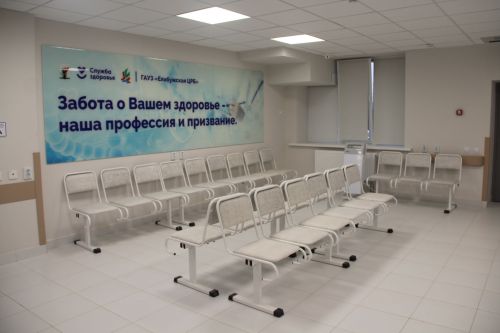 Елабужский стационар открылся после капитального ремонта
