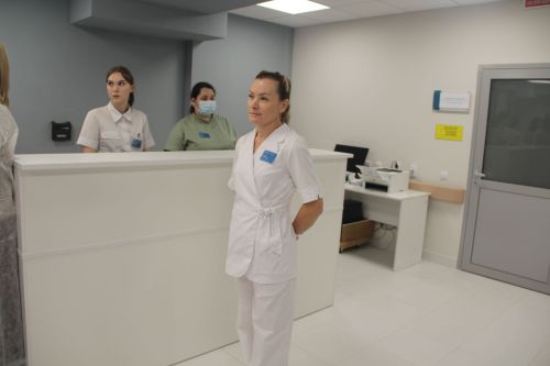 Елабужский стационар открылся после капитального ремонта
